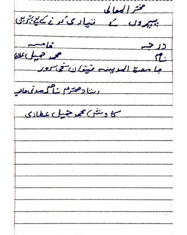 سوالاً جواباً 5 — مختصر المعانی